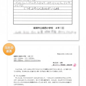 回収されたスチール缶について